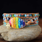 Seven Chakra Bracelet - Free Spirit Tribe