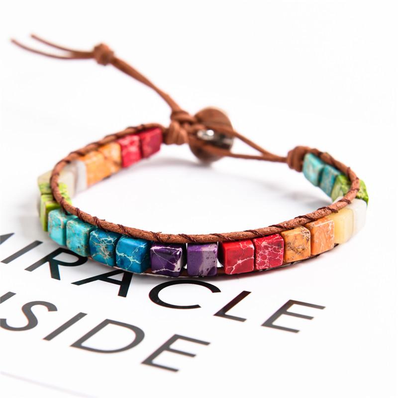 Rainbow Bracelet - Free Spirit Tribe