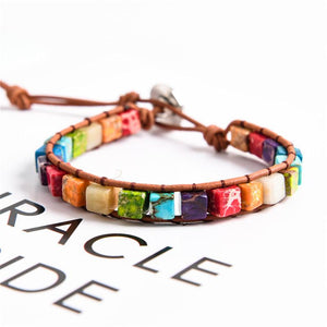 Rainbow Bracelet - Free Spirit Tribe