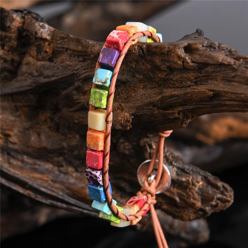 Rainbow Bracelet - Free Spirit Tribe