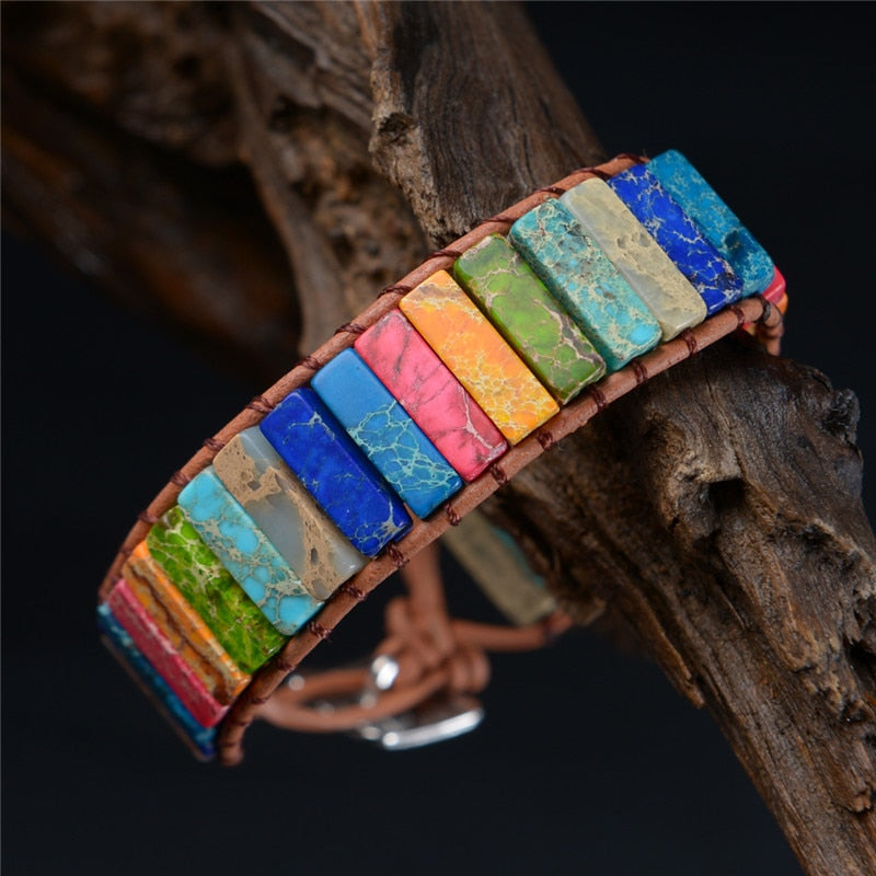 Seven Chakra Bracelet - Free Spirit Tribe