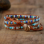 Turquoise Memory Bracelet - Free Spirit Tribe