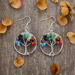 Energy Tree Earrings - Free Spirit Tribe