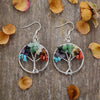 Energy Tree Earrings - Free Spirit Tribe