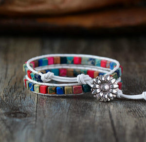 Nature Mix Bracelets - Free Spirit Tribe