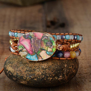 Summer Mix Bracelet - Free Spirit Tribe