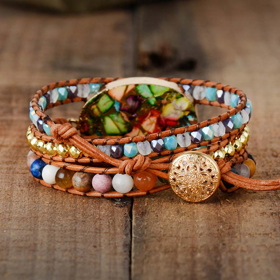 Summer Mix Bracelet - Free Spirit Tribe