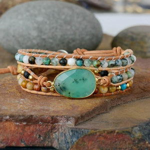 Soft Azure Bracelet - Free Spirit Tribe