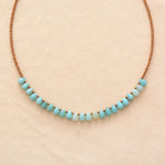 Rainfall Amazonte Necklace - Free Spirit Tribe