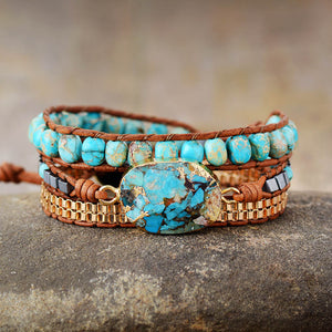 Turquoise Dream Bracelet - Free Spirit Tribe