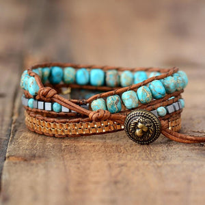 Turquoise Dream Bracelet - Free Spirit Tribe