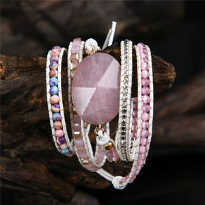 Sweet Pink Bracelet - Free Spirit Tribe