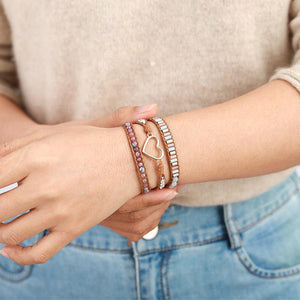 Heart Bracelet - Free Spirit Tribe