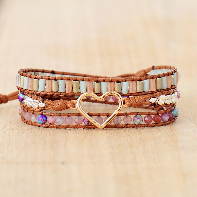 Heart Bracelet - Free Spirit Tribe