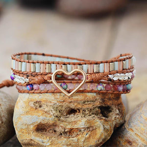 Heart Bracelet - Free Spirit Tribe