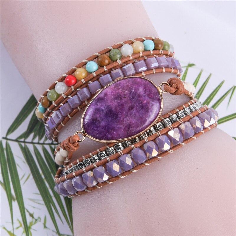 Purple Galaxy Bracelet - Free Spirit Tribe