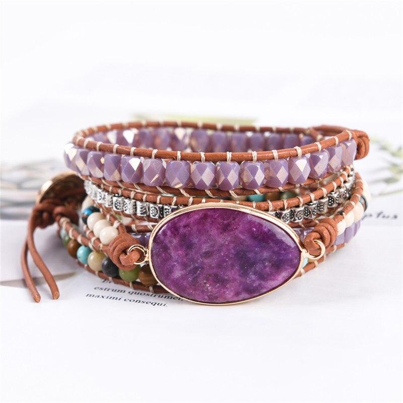 Purple Galaxy Bracelet - Free Spirit Tribe