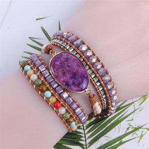 Purple Galaxy Bracelet - Free Spirit Tribe