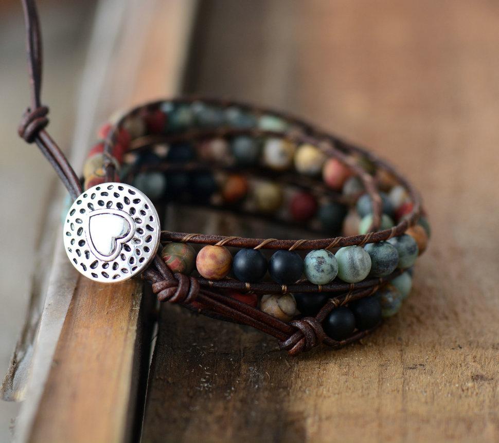 Vintage Jasper - Free Spirit Tribe