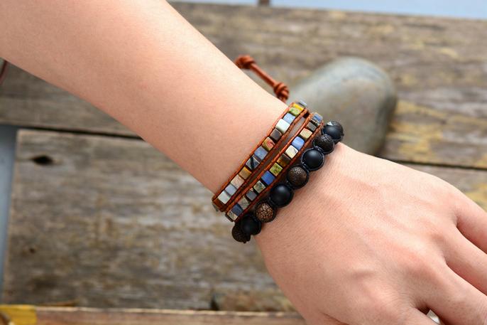 Mosaic bracelets - Free Spirit Tribe