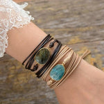 Rope Wrap Bracelet - Free Spirit Tribe