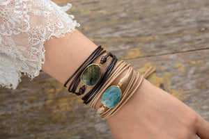 Rope Wrap Bracelet - Free Spirit Tribe