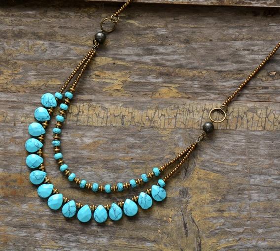 Tear Drops Necklaces - Free Spirit Tribe