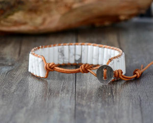 Marble Bracelet - Free Spirit Tribe