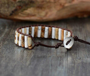 Marble Bracelet - Free Spirit Tribe