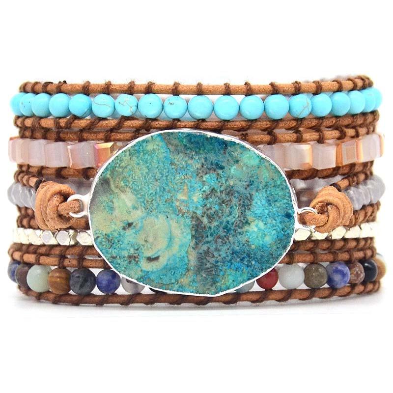 Ocean Jasper Bracelet - Free Spirit Tribe