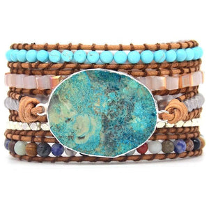 Ocean Jasper Bracelet - Free Spirit Tribe