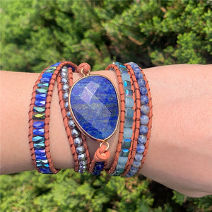 Deep Blue Bracelet - Free Spirit Tribe