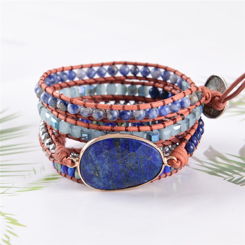 Deep Blue Bracelet - Free Spirit Tribe