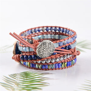 Deep Blue Bracelet - Free Spirit Tribe