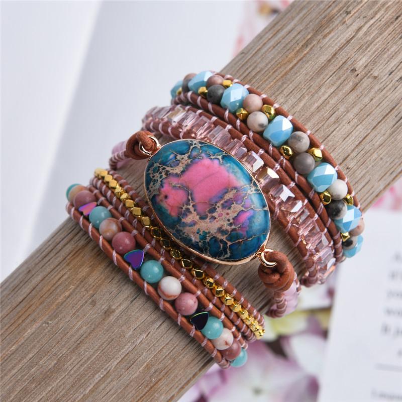 Nature Art Bracelet - Free Spirit Tribe