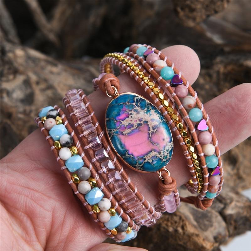 Nature Art Bracelet - Free Spirit Tribe