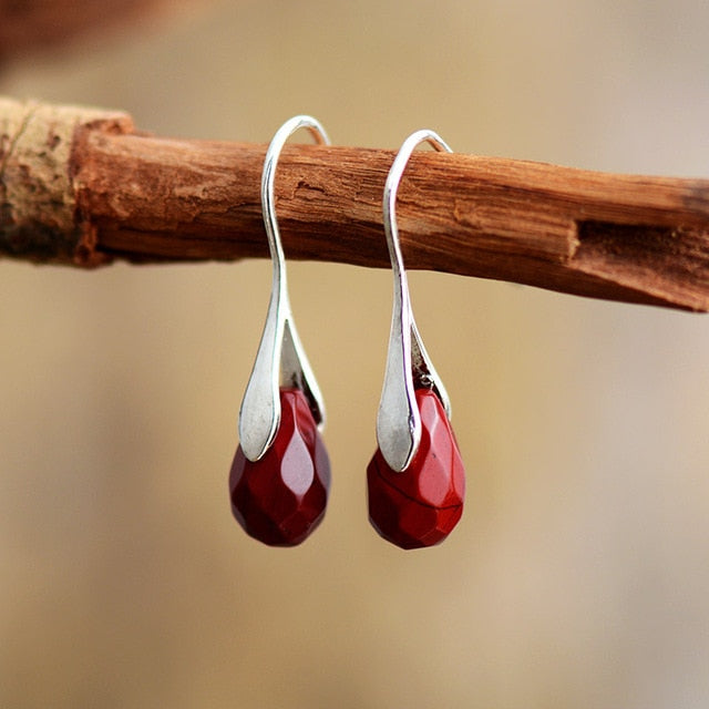 Berry Earrings - Free Spirit Tribe