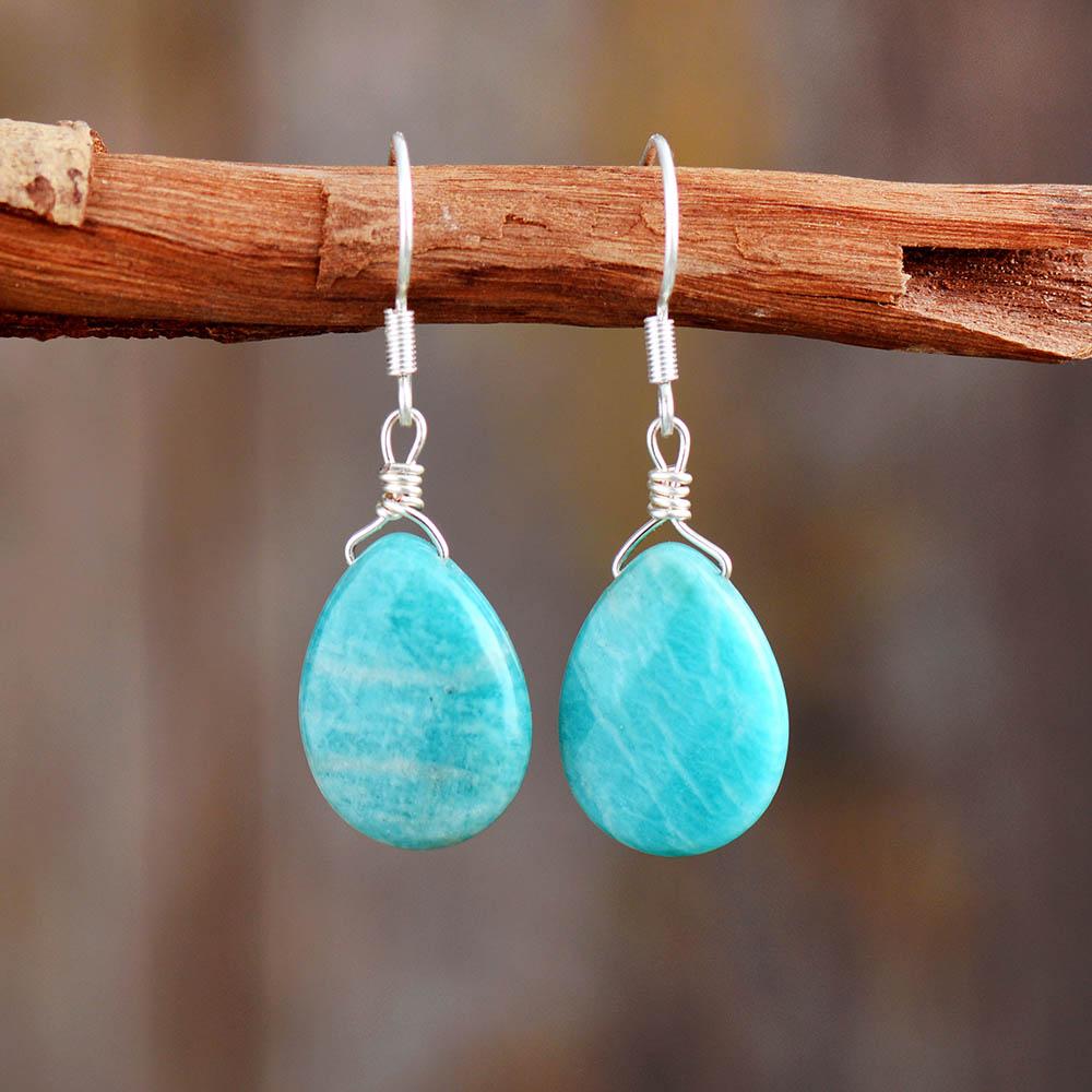 Blue Sky Earrings - Free Spirit Tribe