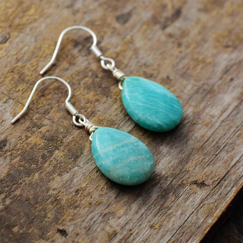 Blue Sky Earrings - Free Spirit Tribe