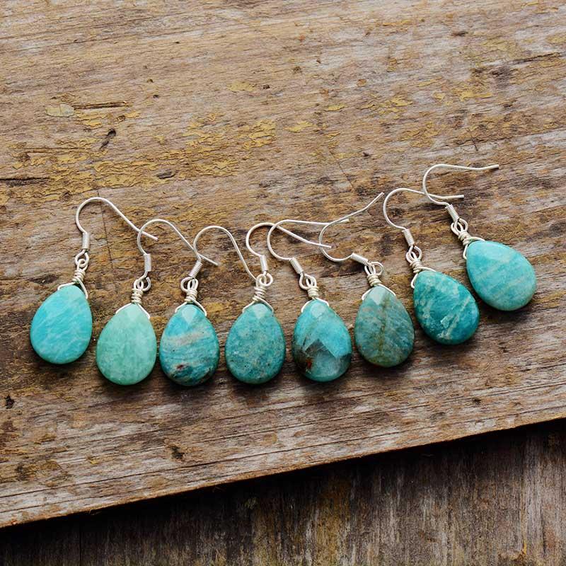 Blue Sky Earrings - Free Spirit Tribe