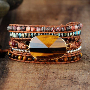 Tiger Eye Bracelet - Free Spirit Tribe