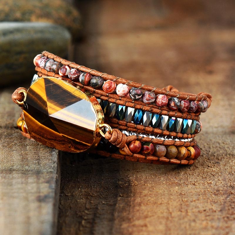 Tiger Eye Bracelet - Free Spirit Tribe