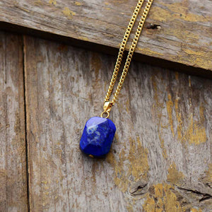 Ocean Gem Necklace - Free Spirit Tribe