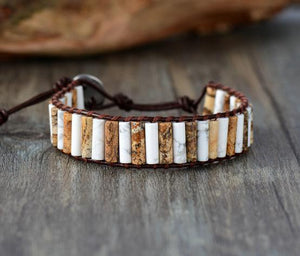 Marble Bracelet - Free Spirit Tribe