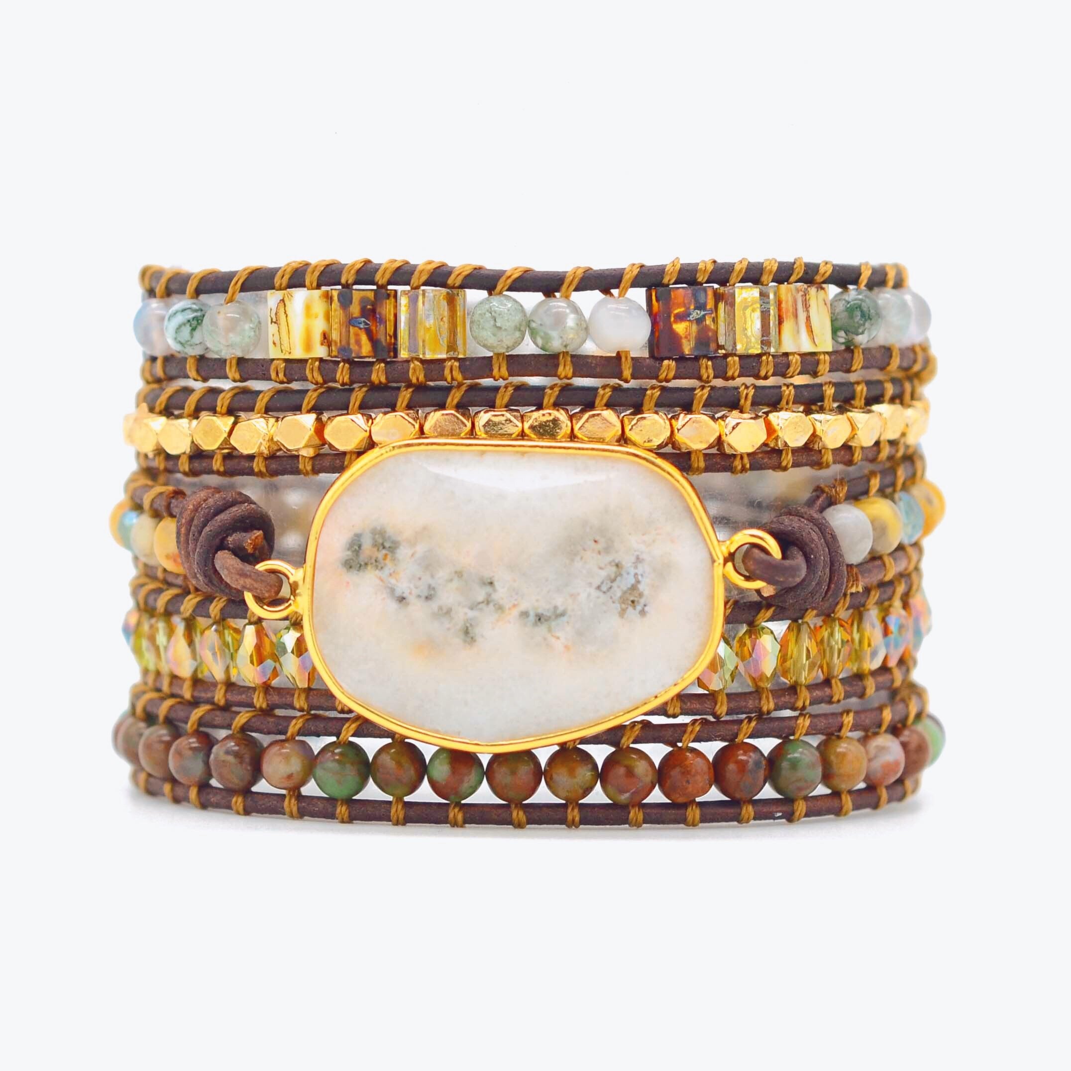 Smokey Mirror Bracelet - Free Spirit Tribe