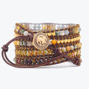 Smokey Mirror Bracelet - Free Spirit Tribe