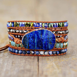 Ocean Blue Bracelet - Free Spirit Tribe