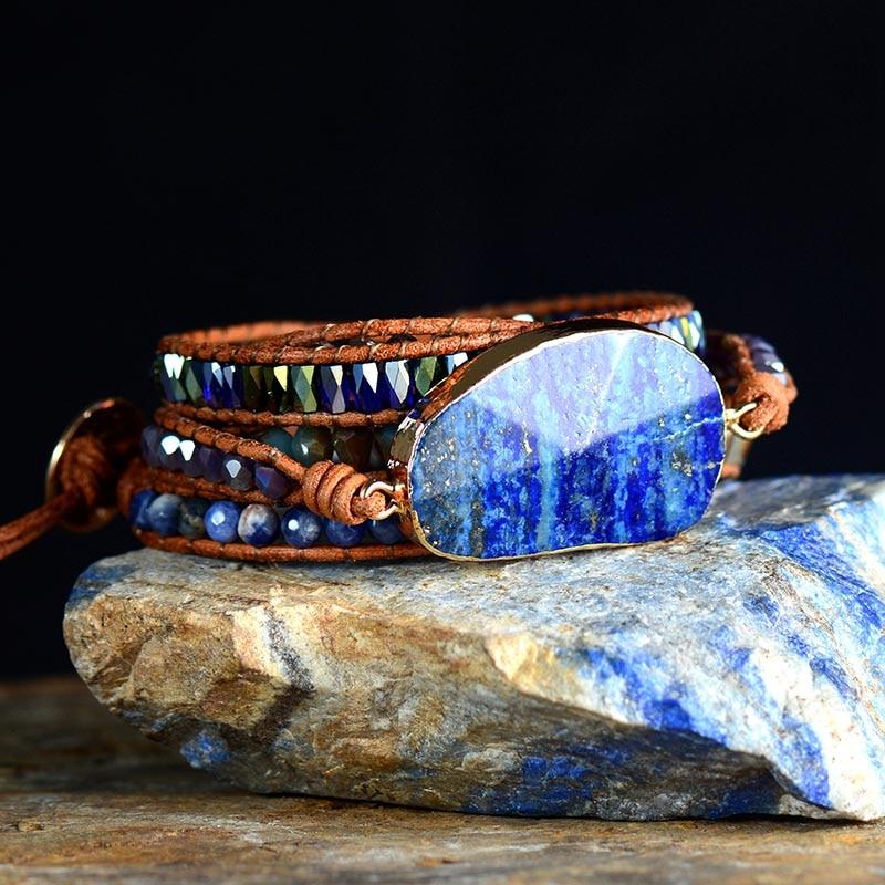 Ocean Blue Bracelet - Free Spirit Tribe