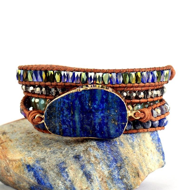 Ocean Blue Bracelet - Free Spirit Tribe