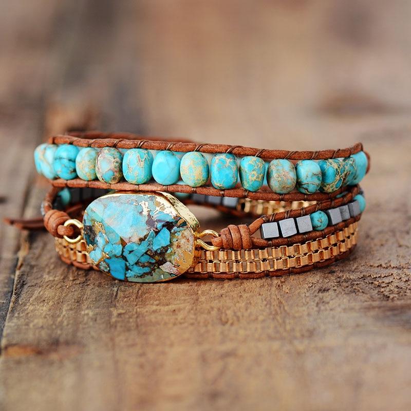 Turquoise Dream Bracelet - Free Spirit Tribe